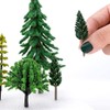Forest Model Trees, 55 Dioramas, Model, Trees, Forests, Material Kit,