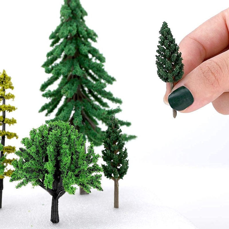 Forest Model Trees, 55 Dioramas, Model, Trees, Forests, Material Kit,