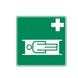 Holthaus Medical Emergency Sign Illuminated 20 x 20 cm