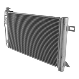 Air Conditioning A/C Condenser Receiver Drier Compatible with 2010-2012 Ford Fusion 2011-2012 Lincoln MKZ 2010-2011 Mercury Milan FO3030223