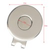 FYHJNC 2pcs Golf Hat Clip Golf Ball Marker Holder Magnetic