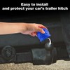 Jagowa Trailer Ball Head Cover - Soft Rubber Protection for