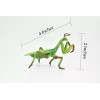 Papo Praying Mantis Model, Museum Quality Rubber Replica, Hand Painted