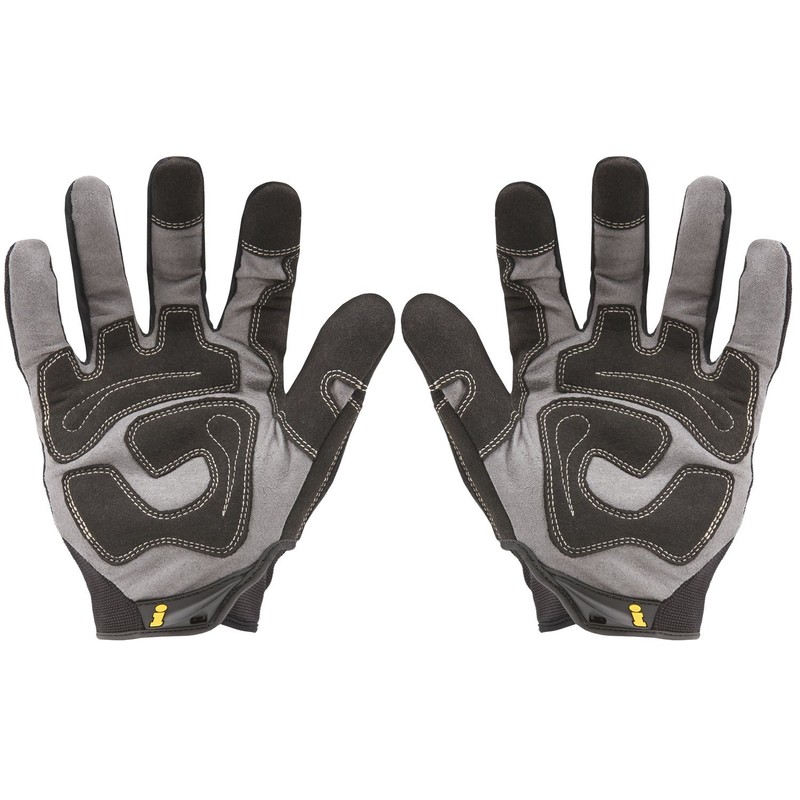 Ironclad General Utility Work Gloves GUG, All-Purpose, Performance Fit, Durable,