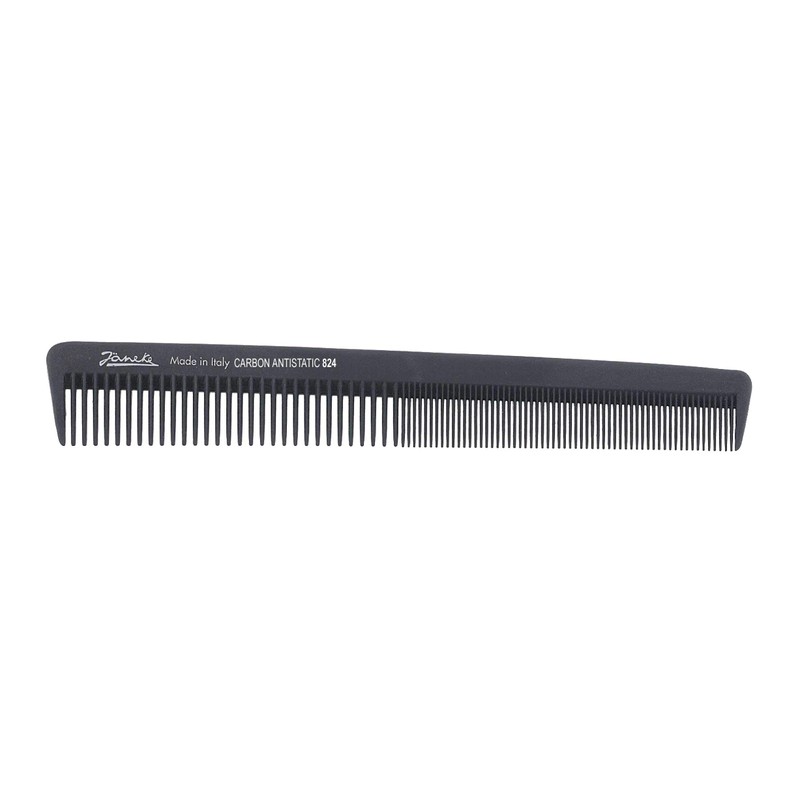 Jäneke Professional Hair Cutting Comb 55824 Carbon Comb Approx. 19.5