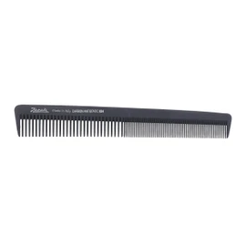 Jäneke Professional Hair Cutting Comb 55824 Carbon Comb Approx. 19.5 cm (Anti-Static) Hair Comb Fine and Wide Teeth (824)