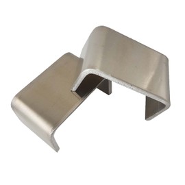 TRAILER POCKETS WELD ON 3ga ALUMINUM 1000503 (2 Pieces)