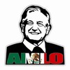 AMLO Andres Manuel Lopez Obrador Mexico Decal (3" X 3")