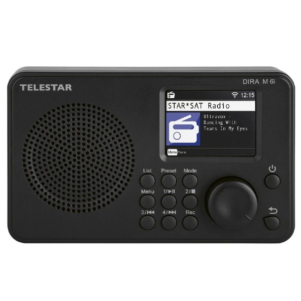 Telestar DIRA M 6i hybrid radio (Internet radio, USB music