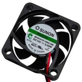 Sunon MF40101V21000UA99 Fan 12V DC 0.48W 40x40x10mm 11.9m3/h 11.9m3/h 11.9m3/h 11.9m3/h 11.9m3/h