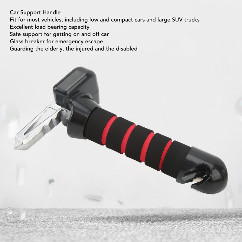Automobile Support Handle Multifunction Car Door Latch Assist Grab for