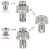 Dsnaduo M12.1-1.75 x 15mm Oversize Piggyback Oil Drain Plug, Stainless