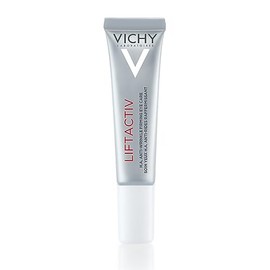 Vichy Liftactiv Crema Contorno Ojos Anti-Edad, Efecto Lifting 360°, 15 ml | Tratamiento anti-edad que corrige las arrugas, reduce las bolsas, las ojeras y tensa los párpados. Ideal para ojos sensibles