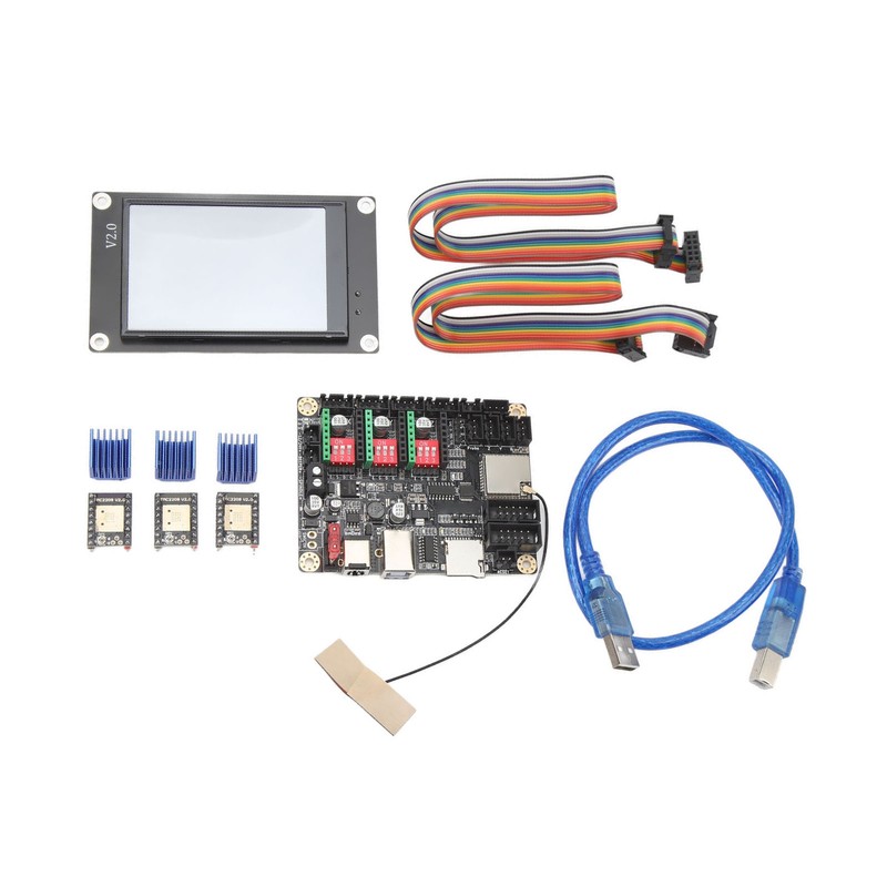 3D Printer Motherboard Kit Laser Engraver Control Board 32bit Wifi