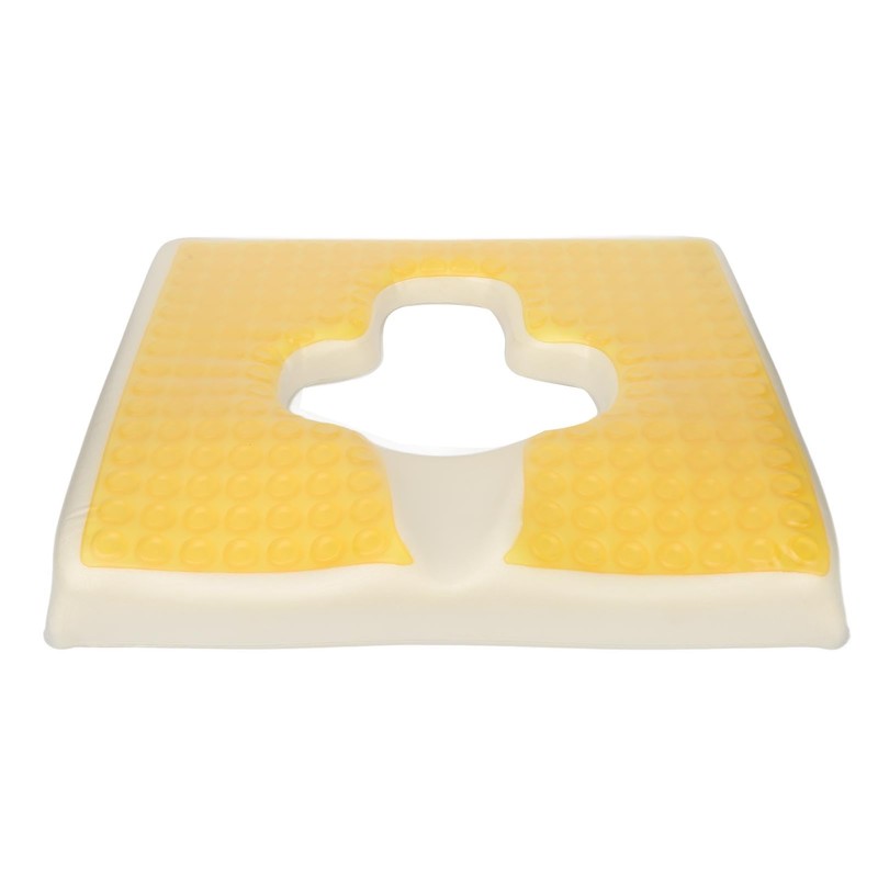 Luqeeg T Shaped Bedsore Pad for Elderly, Triangular Slope Design,