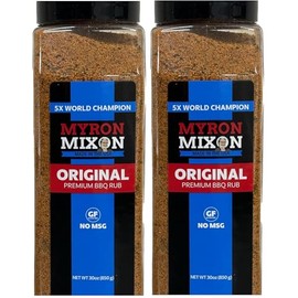 (Pack of 2) Myron-Mixon Premium Original BBQ Rub, 30 Ounce