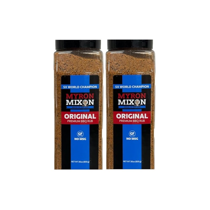 (Pack of 2) Myron-Mixon Premium Original BBQ Rub, 30 Ounce