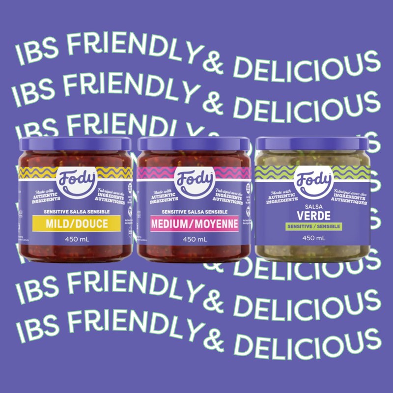 Fody Foods Salsa Variety Pack, 16 Oz (Pack of 3),