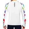 Mens Running Top Long Sleeve UPF 50+ Swimming Vest Sun