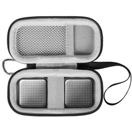 Case Compatible for KardiaMobile EKG Heart Monitor, Hard Travel Case for KardiaMobile 6L, Kardia EKG, Heart Monitor Travel Box (Dark Gray)