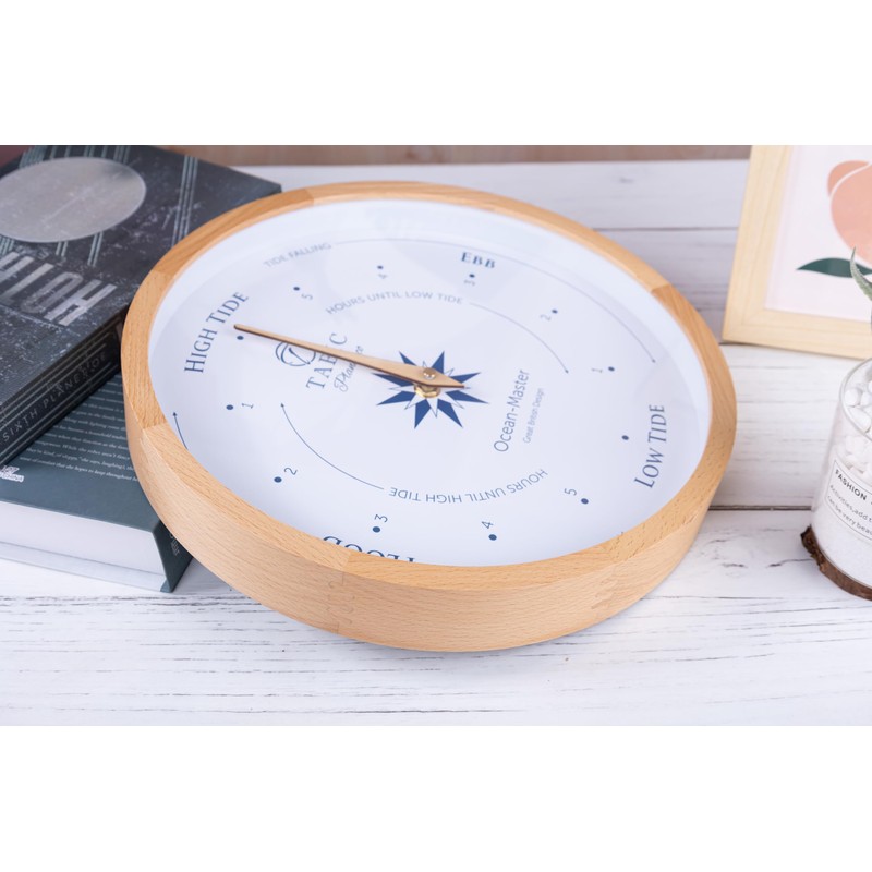 Tabic Planeteco Ocean Master Tide Clock - Stylish Home Decor