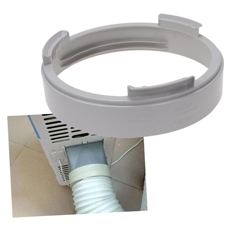 Ieron Universal 5.9 Inch Exhaust Hose Adapter – Mobile Air