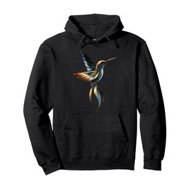 Hummingbird Funny Bird Love Cute Hummingbirds Pullover Hoodie