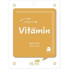 Mascarilla Facial de Vitamina