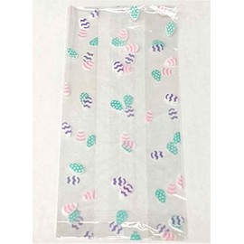 Easter Egg Mini EggsCello Bags, Qty 25 - Purple, Pink and Teal Eggs