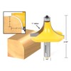 Yonico 13170 1-1/4-Inch Radius Round Over Edge Forming Router Bit