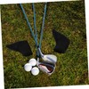 Mipcase 1pc PU Golf Club Head Cover Putter Sleeve Simple