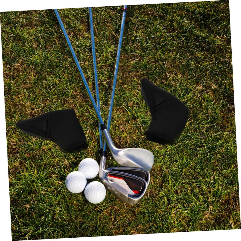 Mipcase 1pc PU Golf Club Head Cover Putter Sleeve Simple