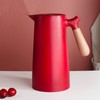 Insulated Vacuum Kettle Pot for Tea Water and Coffee Glass
