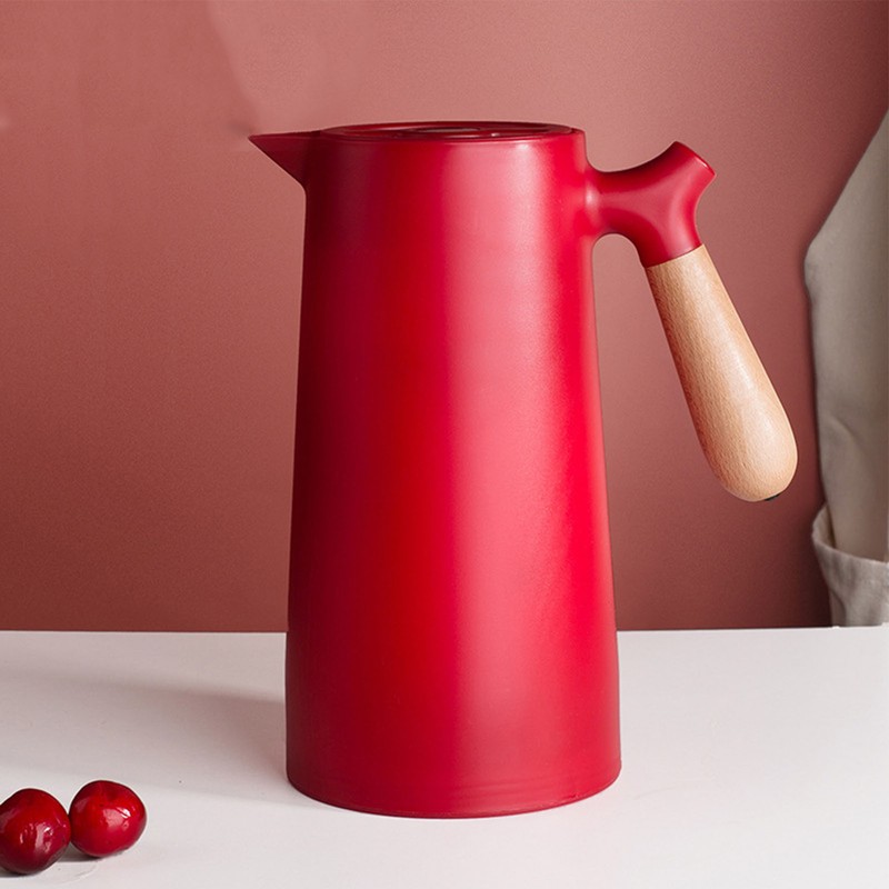 Insulated Vacuum Kettle Pot for Tea Water and Coffee Glass