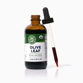 Vimergy Organic Olive Leaf Extract, 57 Servings – Pure Olive Leaf Liquid Drops