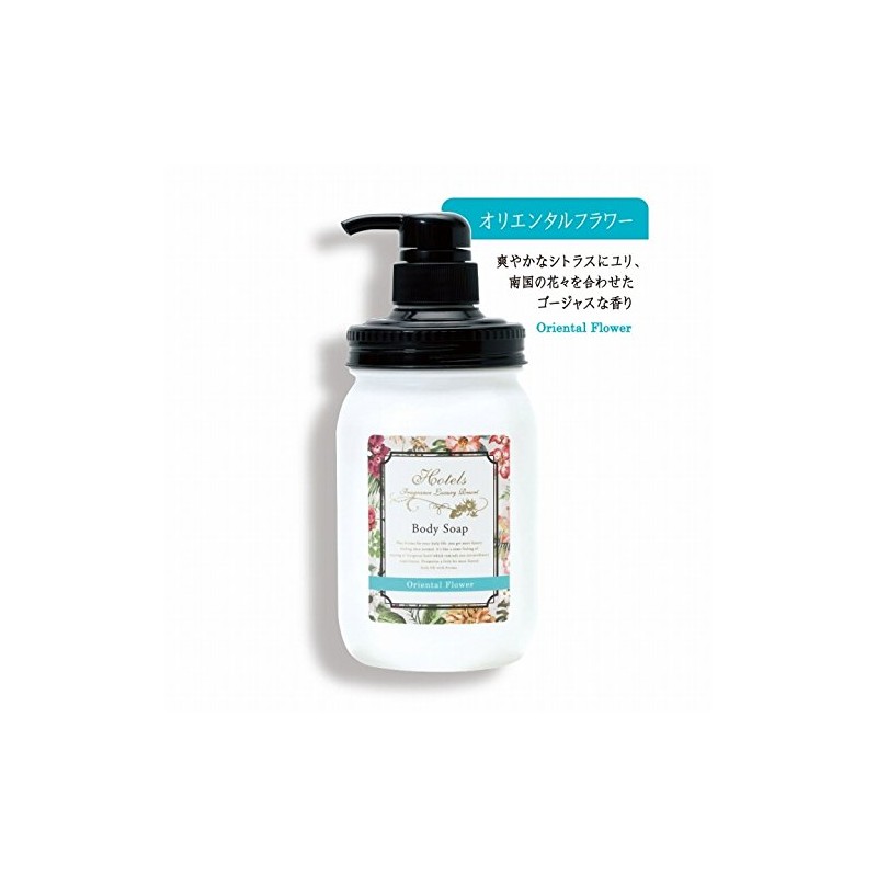 noruko-pore-syon Body Soap, Ltd. Moisturizing Formula 550ml toropikarumusuku Wood Series