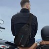 Crossbody Sling Bag, Chest Bag Backpack Daypack Fanny Pack Cross