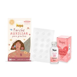Yuya Parche para Granitos + Tratamiento Calma Todo Bien | 36 Piezas | Anti Imperfecciones, Barros y Espinillas | Rápida Cicatrización