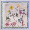 Wildflowers Garden Art Ceramic Tile 6" 15 cm Floral Decorative