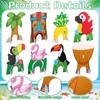 Seenelling Luau Tropical Mini Golf Game 17 Pcs Include 8