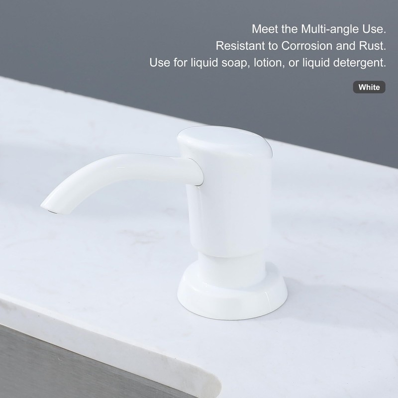 GAGALIFE Soap Dispenser for Kitchen Sink, Kitchen Sink Soap Dispenser