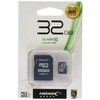 HIDISC MicroSDHC Card, 32 GB, CLASS10, UHS-1 Compatible, SD Converter