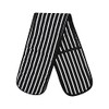 Heat Resistant Cotton Double Oven Traditional Still Modern Stripe Quilted