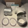 ZIGGURAT STV-M Easy DIY Clothes Dryer 4” Duct Vent Hookup