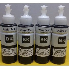 Unbranded/Generic 400ml  Bulk Refill Ink Black for Epson Compatible L120 L220 L310 L800 L805 L810