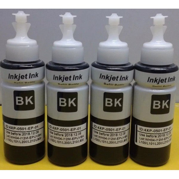Unbranded/Generic 400ml Bulk Refill Ink Black for Epson Compatible L120