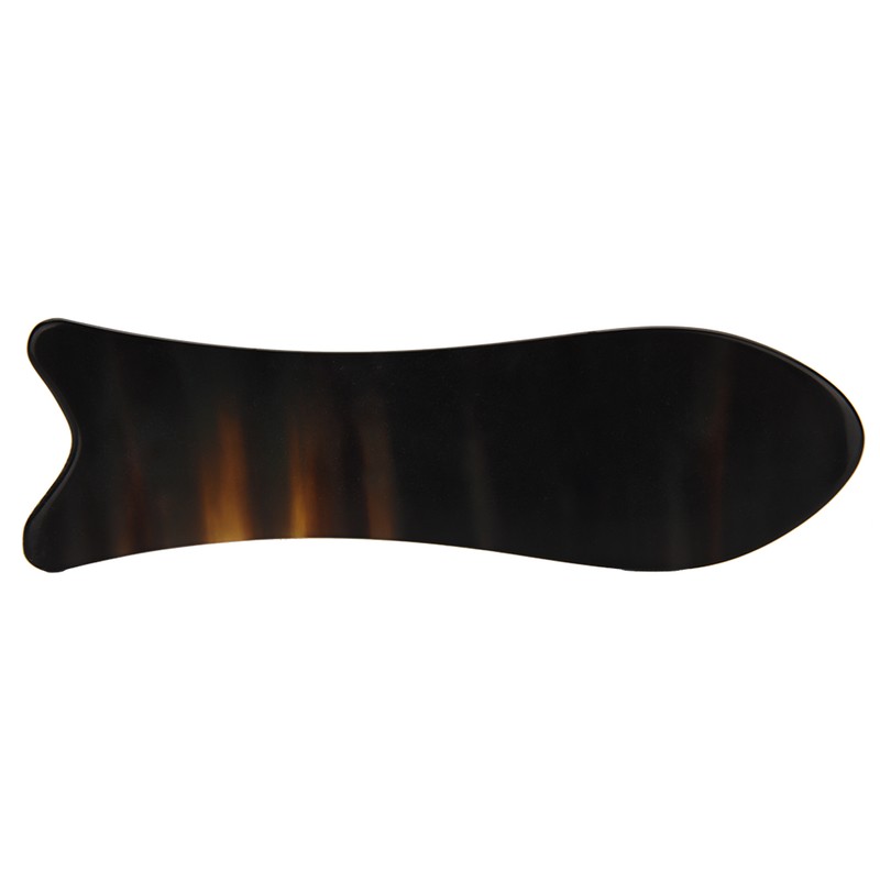 Horn Scraping Plate Set Massage Health Relaxation Natural Facial Body