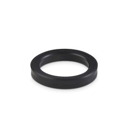 Generic 2x TSE Rod Seal 30 x 45 x 9 mm NBR + Cotton Fabric Gland Seal - Seal for Hydraulic Cylinder 30 mm x 45 mm x 9 mm 250 Bar