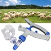 Livestock Syringe Injector 5ml Continuous Adjustable Accurate Animal Injector for