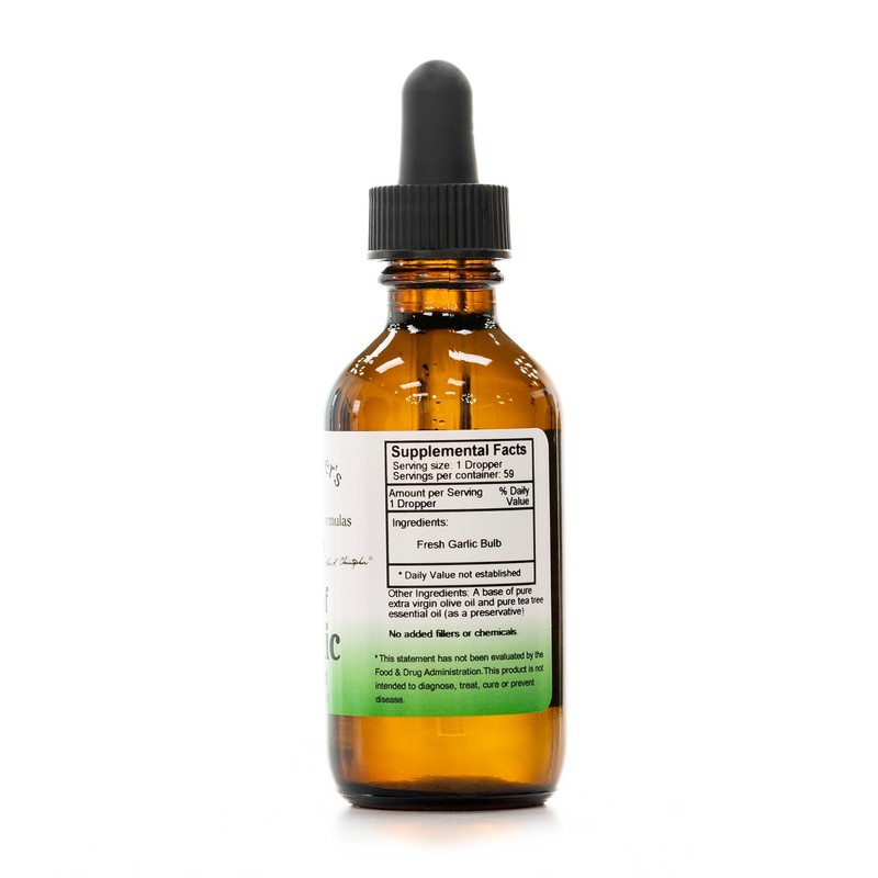 Christopher's Original Formulas Oil of Garlic Extract 2 Ounces -